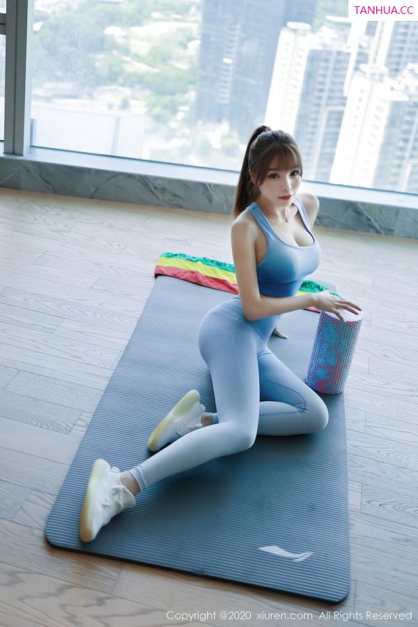 陈芝 芝芝Booty [XiuRen]高清写真图 2020.07.31 No.2391 芝芝Booty第3张图片